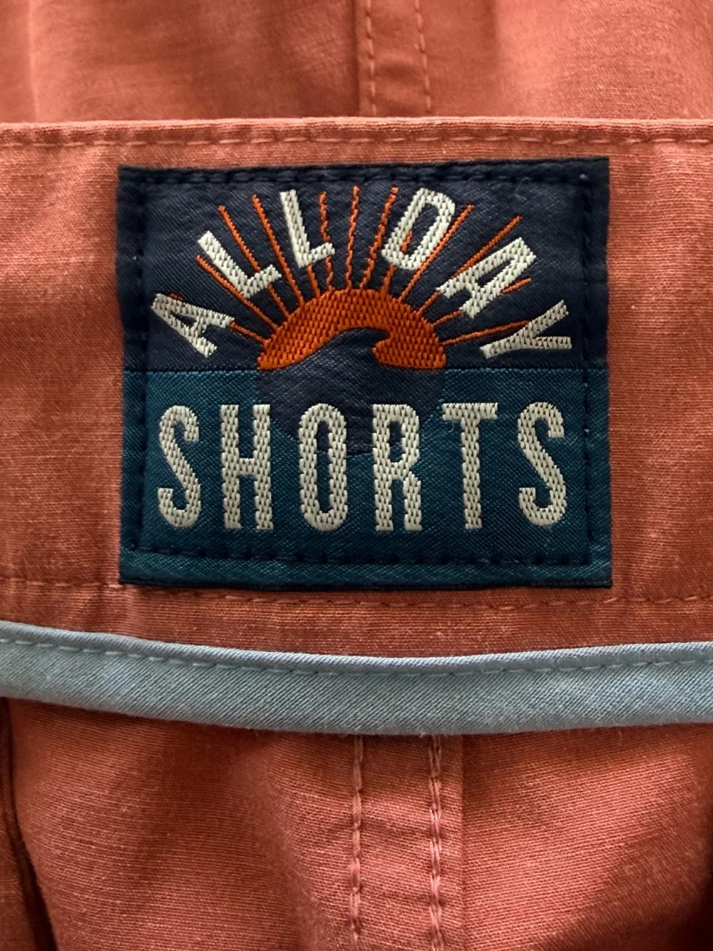 Faherty | All Day Shorts | Coral Red | Waist 30” Inseam 6.5”